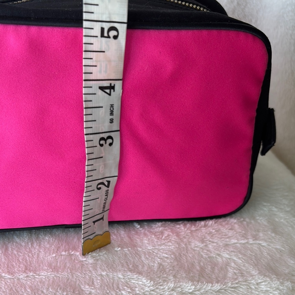 Prada Pink Cosmetic Bag with Structured Design - Picture 6 of 9
